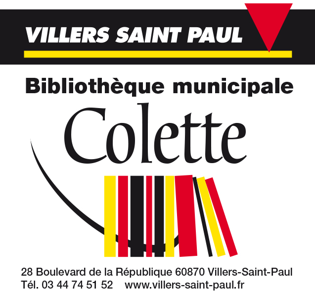 Le logo de la bibliothèque Colette